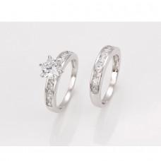 Elegants dubultais gredzens , dažādi izmēri